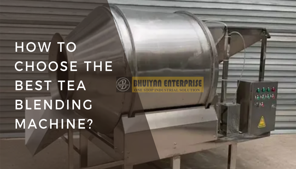 how-to-choose-tea-blending-machine